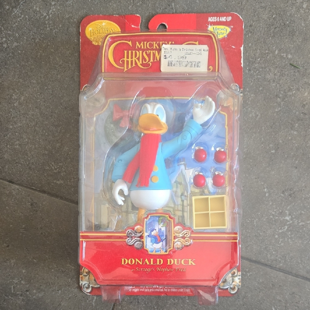 Disney Donald Duck in Blue and Red Outfit